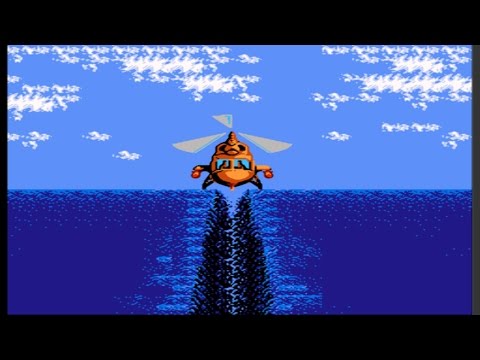 Cobra Command for NES Walkthrough