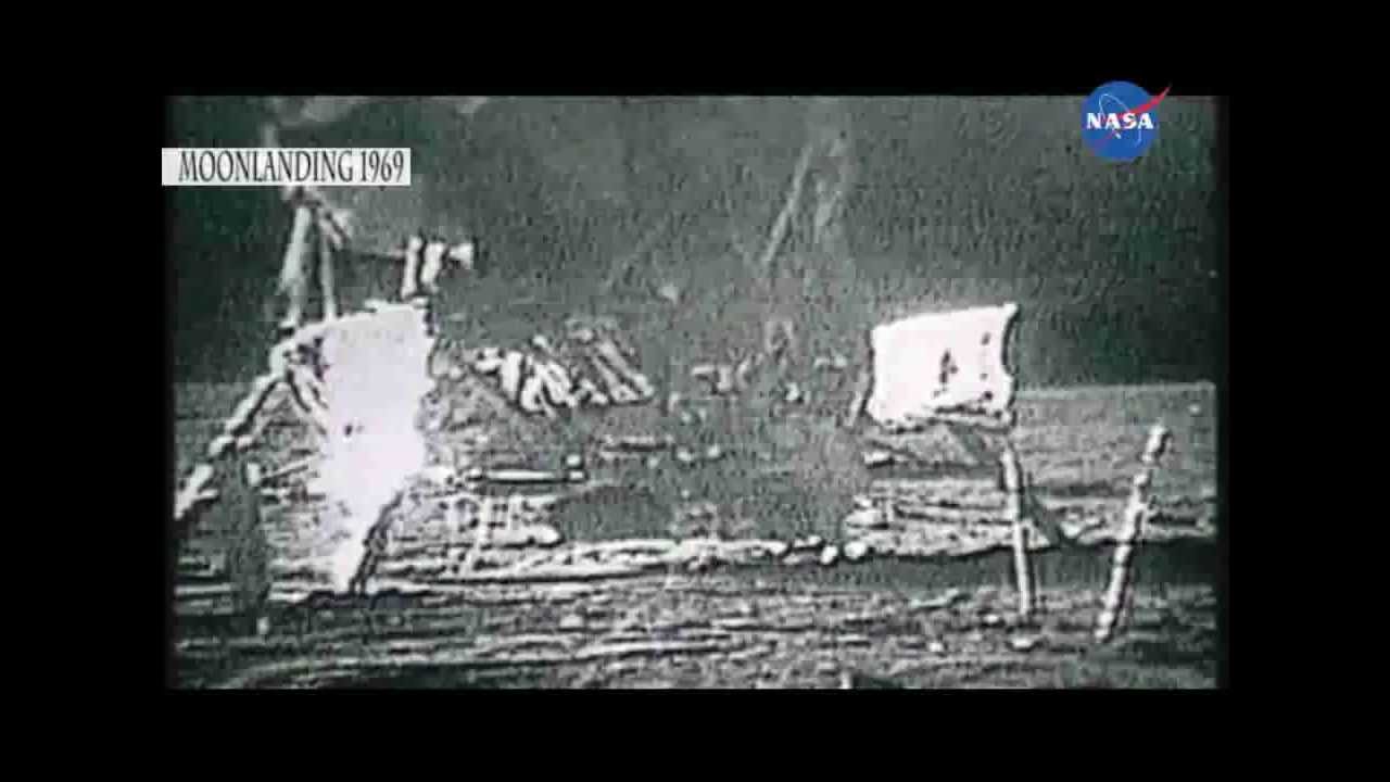 first moon landing 1969