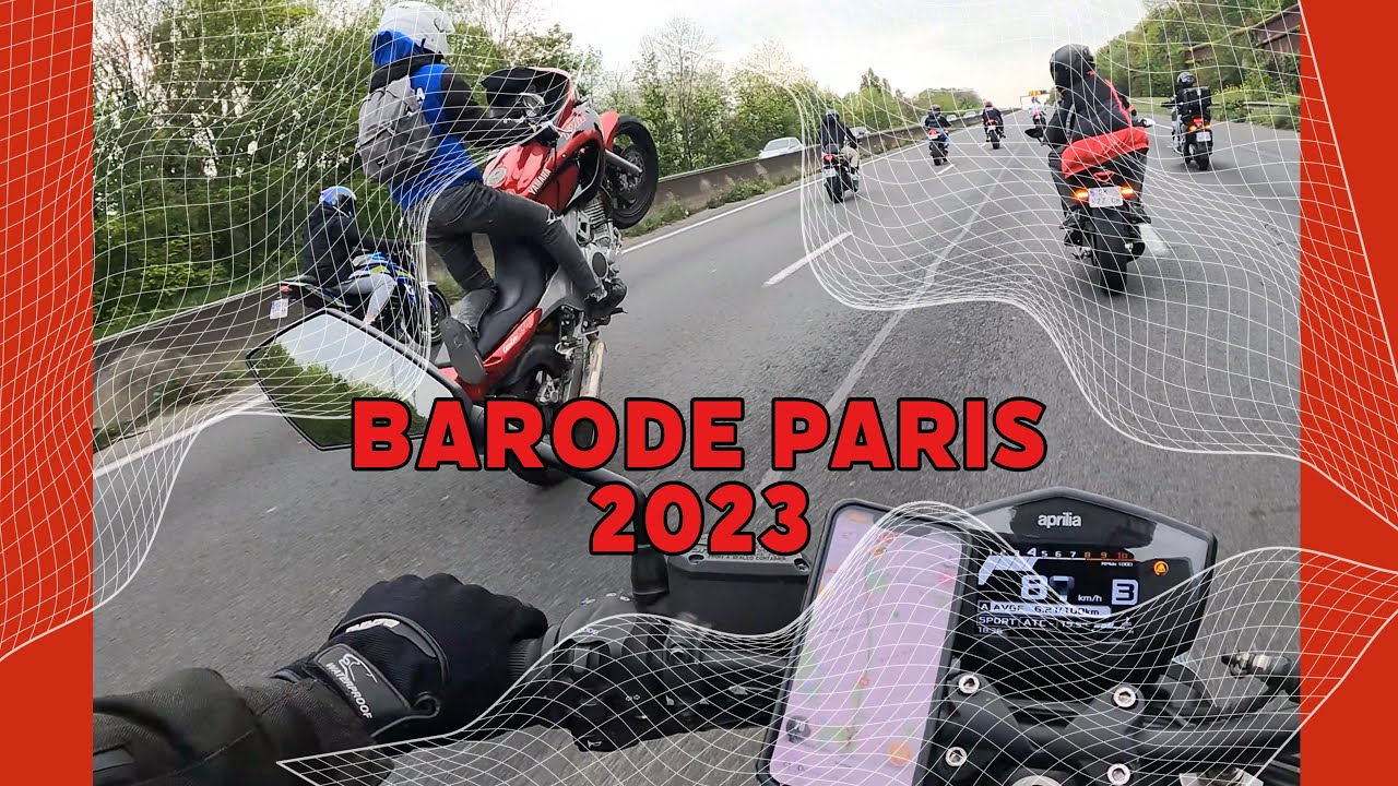 BARODE MOTO en IDF🔥