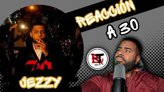 (reaccion) Jezzy - PRESO A 30 🔒 [Prod. Leo RD] | Video Oficial