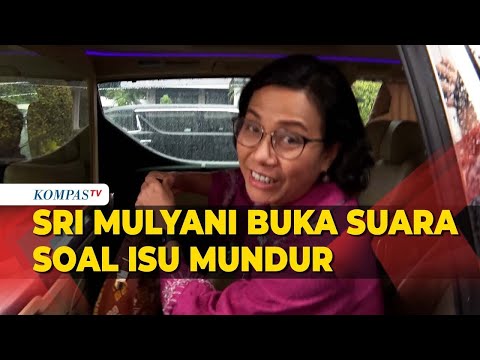 Diisukan Mundur dari Kabinet Jokowi, Sri Mulyani: Saya Bekerja, Bekerja