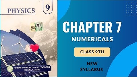  Chapter 7 Numericals | Thermal Properties of Matter | Class 9 Physics New Syllabous 