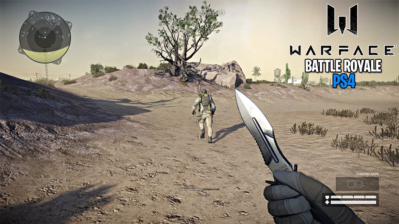 Warface Battle Royale Ps4 Gameplay!