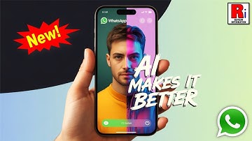 How to Create an AI Generated Profile Picture on WhatsApp