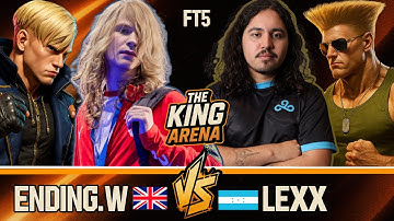 🔥 INSANE FT5 ▰ ENDING WALKER (Ed) vs LEXX (Guile) ▰ Street Fighter 6 | High-Level Set 🔥