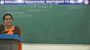 STATISTIEKEN | 1e PUC | HOOFDSTUK 06 | ANALYSE VAN BI-VARIATIEGEGEVENS | S01