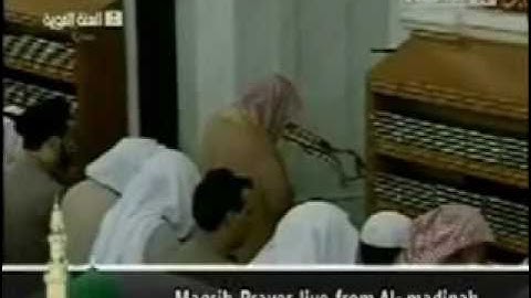 11\1\2011 عبدالمحسن القاسم المغرب تلاوة خاشعة