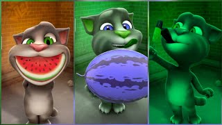 Talking Tom Cat - Funny Cartoon Movements and Colors #25 screenshot 4