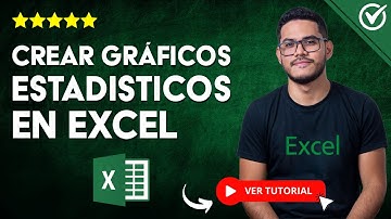 Cómo CREAR GRÁFICOS ESTADÍSTICOS en Excel | 📊​ Introducir Datos y Crear Gráficos ​📊