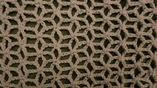 The Star Lace Stitch - Crochet Tutorial! screenshot 1
