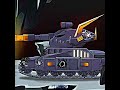 Kv-6 vs Morok 🤯🔥 | Homeanimations | Sem tempo #animation #cartoonabouttanks #tanks #tank