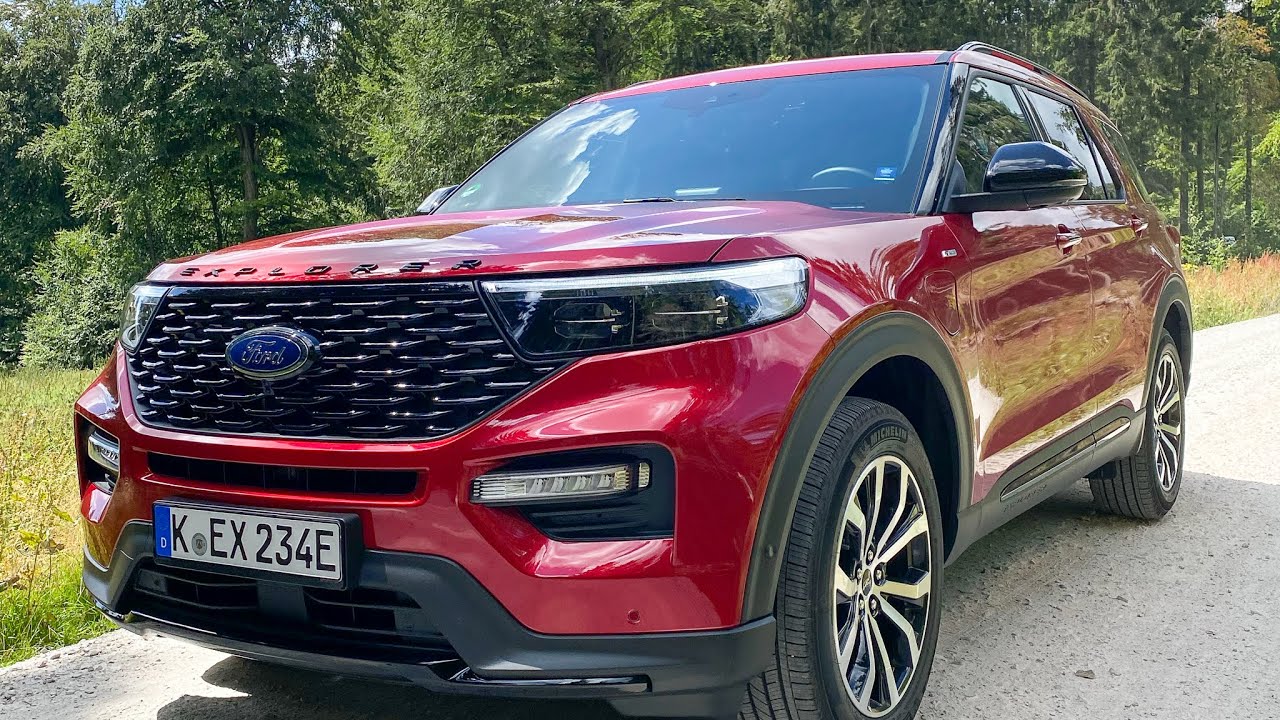 Ford Explorer 2020: Navigation, Infotainment & Assistenz im Test | alle