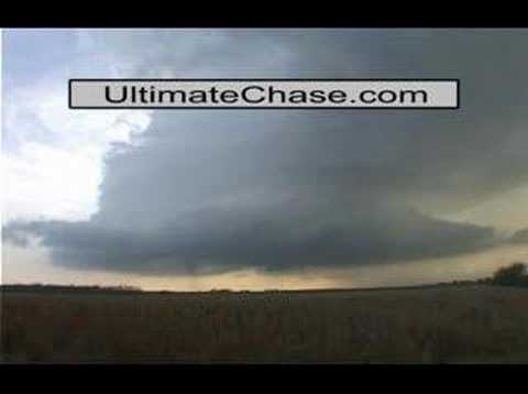 Tornadic LP Supercell Timelapse