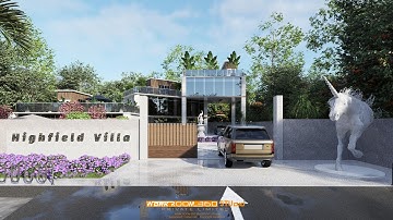 HIGHFIELD VILLA #lumion #unrealengine #d5render #twinmotion2022 #cgi #3d #editing #realistic #render