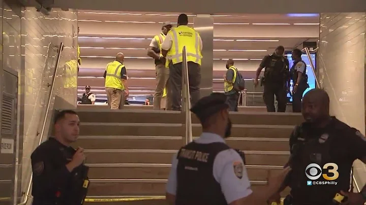 Man Shot 3 Times On SEPTA Subway Platform In Center City Near City Hall, Police Say