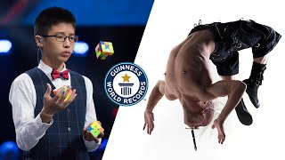 DANG! That's Multitasking - Guinness World Records