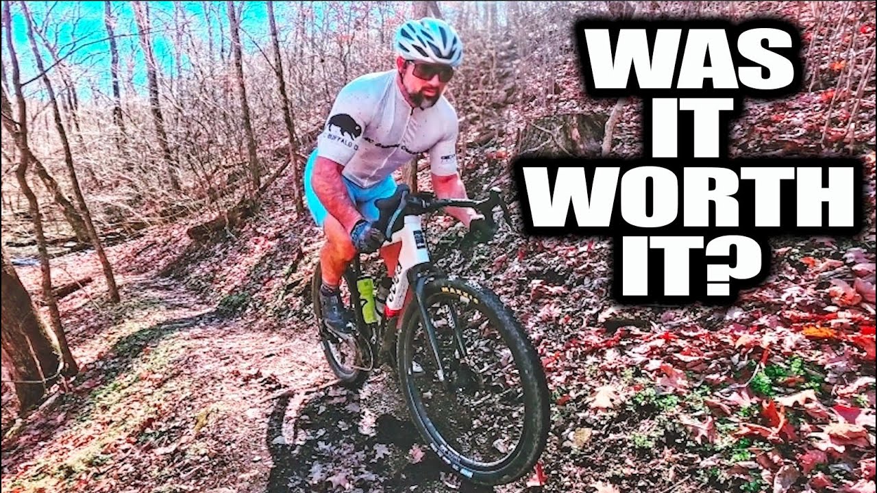 Стоит ли устанавливать амортизационную вилку и регулируемый подседельный штырь на гравийный велос...