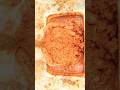 Red Dirt Water mixing #oddlysatisfying #clay #reddirtasmr #redmitti #redsand #redsoil #brickclay