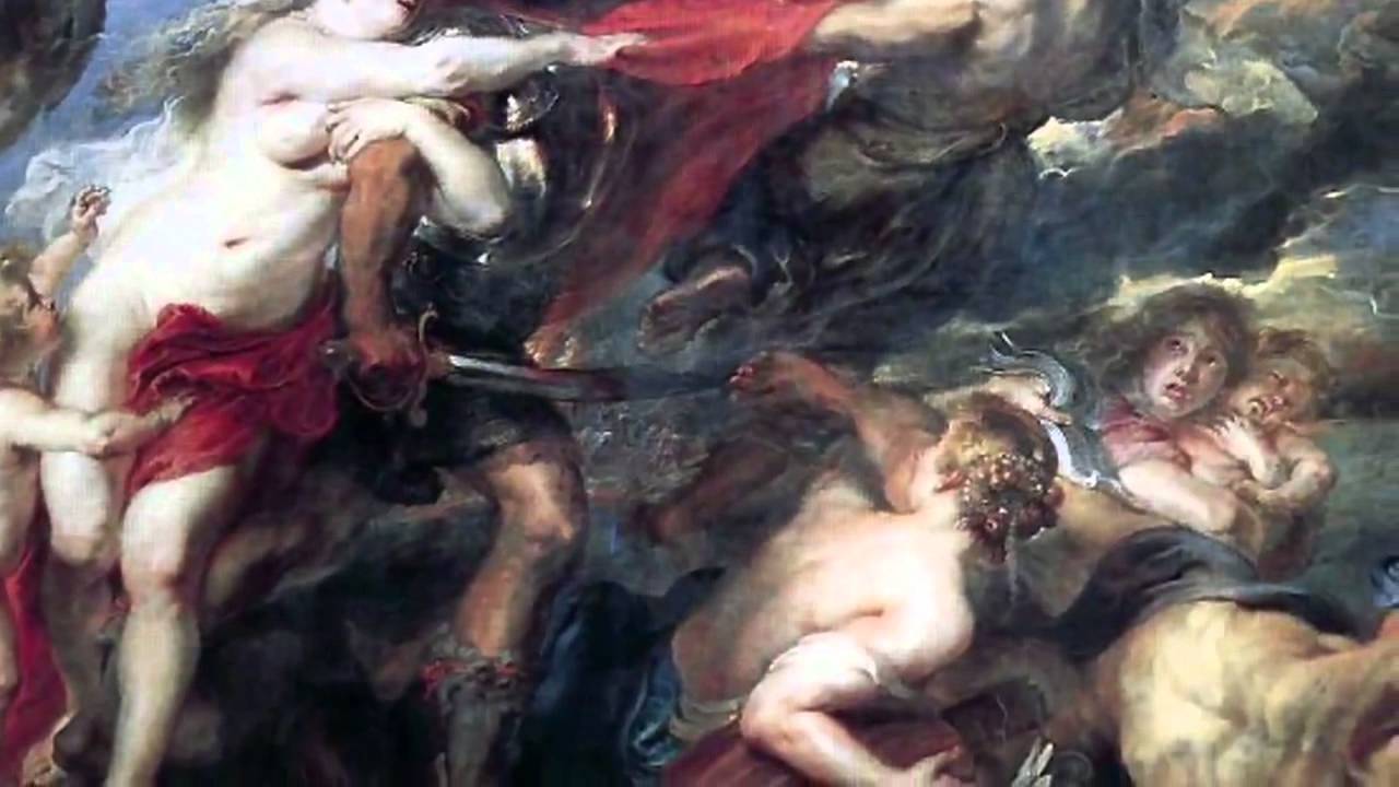 Картина рубенса последствия войны