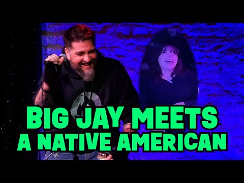 Big Jay Meets a Native American | Big Jay Oakerson | Stand Up Comedy