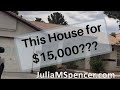 Bought for $15,000 Home Foreclosure INSIDE LOOK