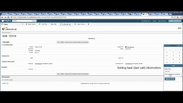 SalesForce integration with Improcom PBX