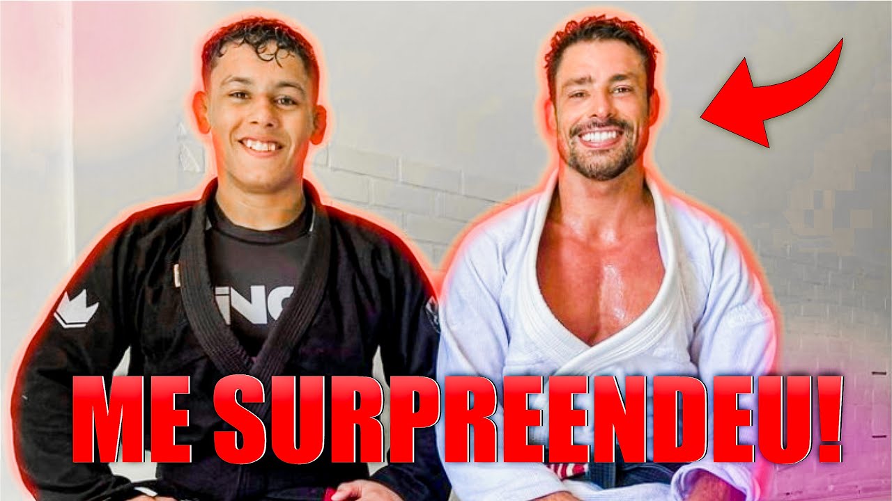 CAUÃ REYMOND ME SURPREENDEU NO TREINO!!!