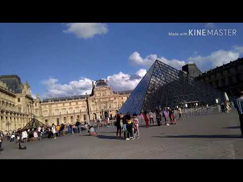 Video: Kolaž Iz Louvre-a Isjeckan
