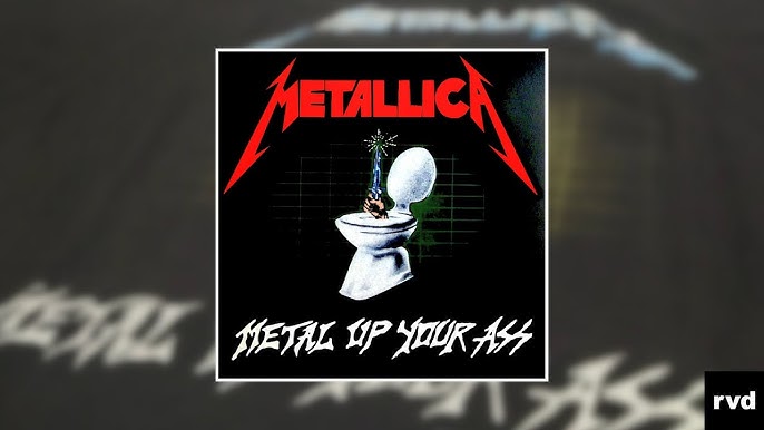 METALLICA Metal Up Your Ass - New Import Picture Disc Vinyl LP w/Cover 