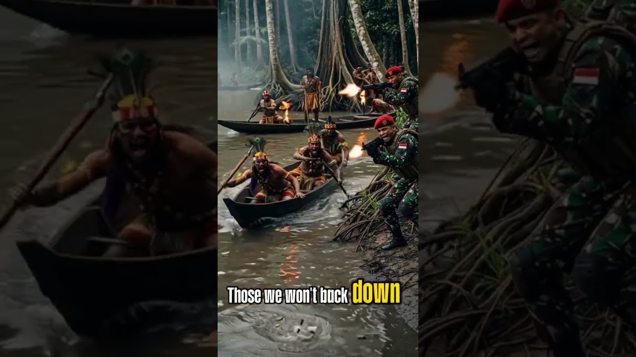 ⚔️🔥“Riverfront Confrontation”