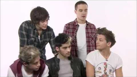 Louis: "My favorite song is I Loved You First"