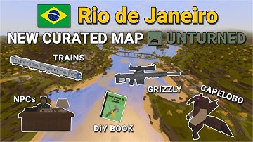 Unturned: Rio de Janeiro Overview (Trains, NPCs, Crafting & More)