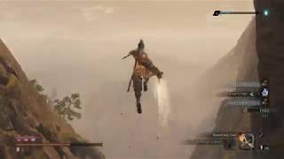 Sekiro Combat Overhaul Mod's Gameplay #4 using Gokan's Spirtfall