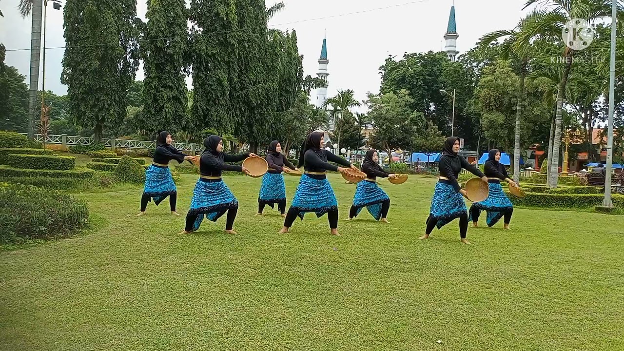 Tari Miyang khas Tuban Jawa Timur