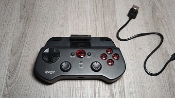 Ipega PG-9017S Wireless Bluetooth Game Controller (Review)