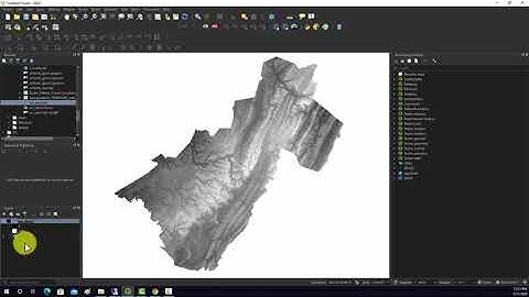 QGIS Demo 22: Raster NoData