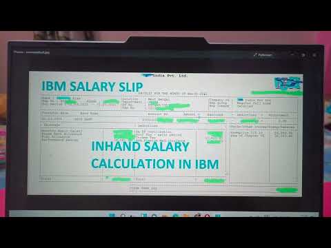 Performance Bonus in IBM, IBM Salary Details, IBM Pay Slip