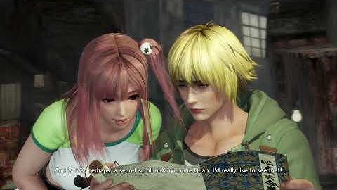 [01] Walkthrough - Dead or Alive 6 - Story Mode - Part1 (4K, 60fps)