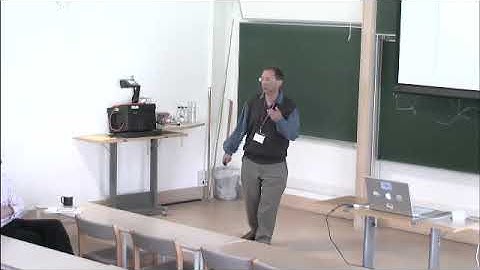 Prof. Christopher Budd | Monge ampere based moving mesh methods with applications to numerical...