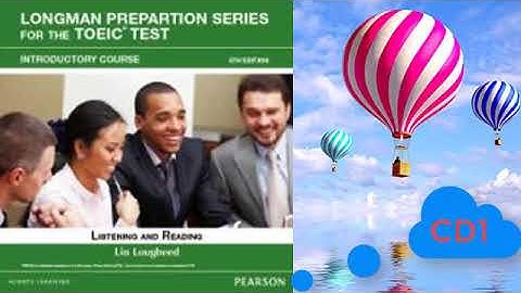 Longman Preparation Series For The Toeic Test CD1