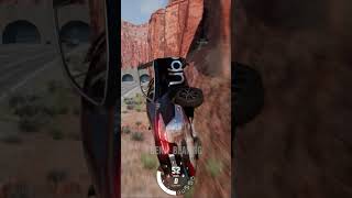 Would You Survive? Ep. 10 Uber Edition -- Camry Uber Beamng Crash --