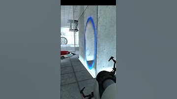 A little bit broken cube #shorts #portal