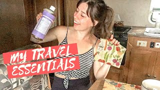 5 TRAVEL ITEMS to make your life easier