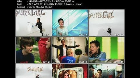 Krystal - Supergirl (ETV Network Video)