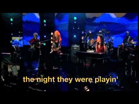 Bonnie Raitt and Norah Jones Tennessee Waltz Lyrics