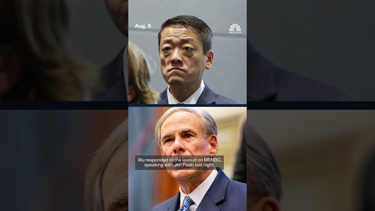 Texas State Rep Gene Wu Responds To Gov Greg Abbott Filing Remove Him From Office