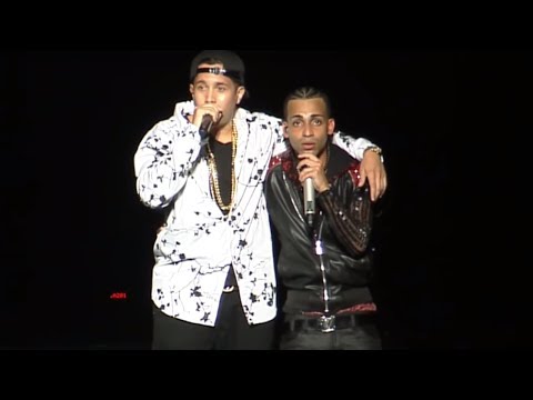 Arcángel, De La Ghetto, Alexis y Fido – Camuflaje/Mala Conducta (En Vivo)