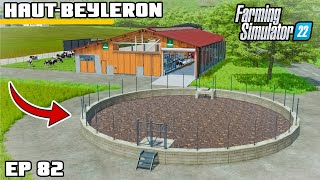NEW PIT INSTALLATION & OLIVE GROVE EXTENSION!| Farming Simulator 22 - Haut-Beyleron | Episode 82