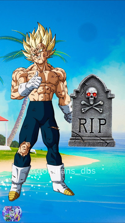 Random 😭 Dragon ball Character in ⚰️ #shorts #dbs #goku #dragonball