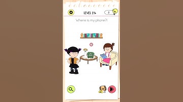 Brain Test 4 Tricky Friends   Level 214